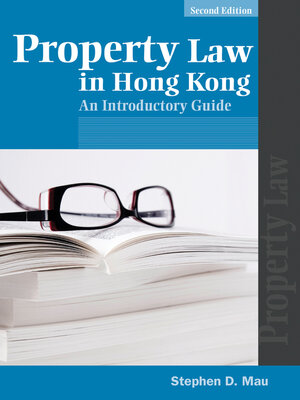 cover image of Property Law in Hong Kong
